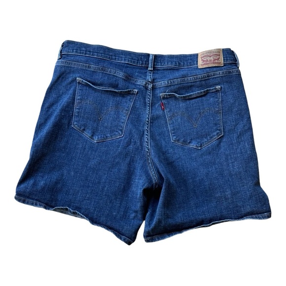 Levi Strauss &‎ Co Denim Classic Jean Shorts Med Wash Women’s Size W33. - Picture 6 of 6
